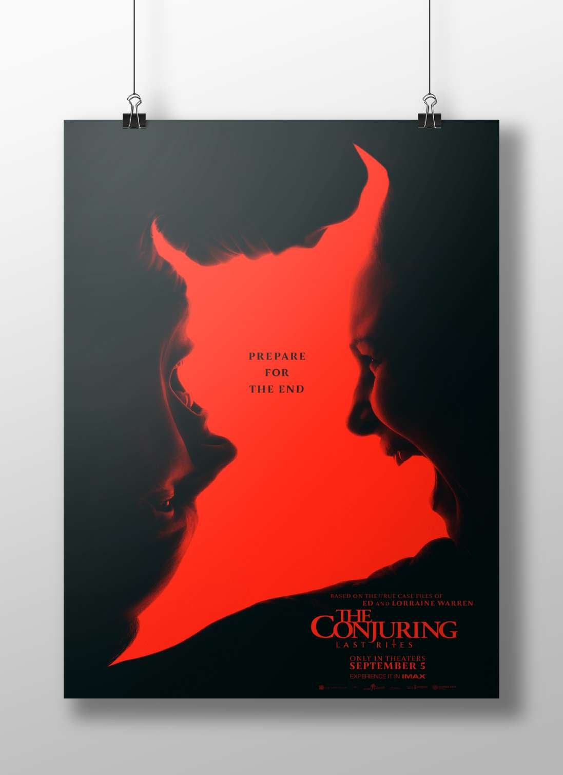 The Conjuring: Last Rites (franchise based on Ed and Lorraine Warren’s true case files) The