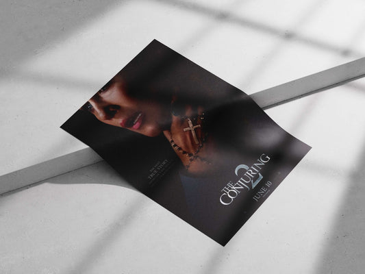 The Conjuring 2 (franchise movie) Annabelle Comes Home - Haunted Horror Poster