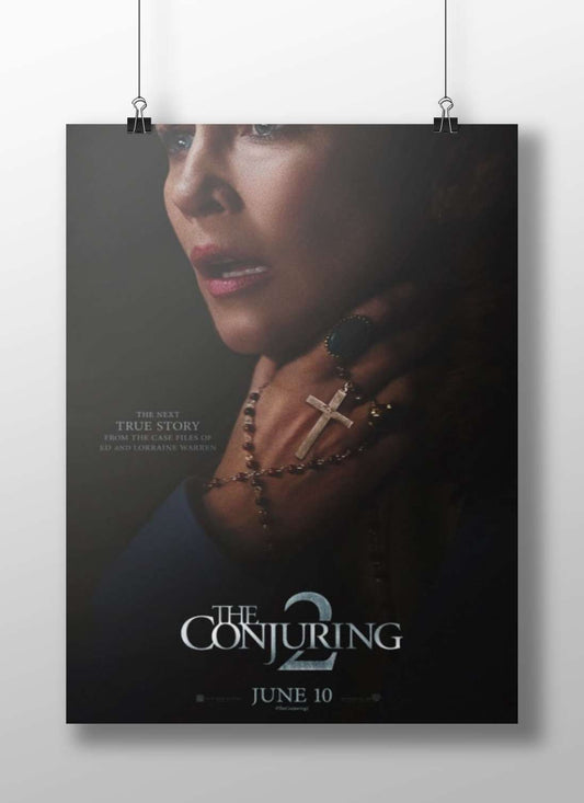 The Conjuring 2 (franchise movie) Annabelle Comes Home - Haunted Horror Poster