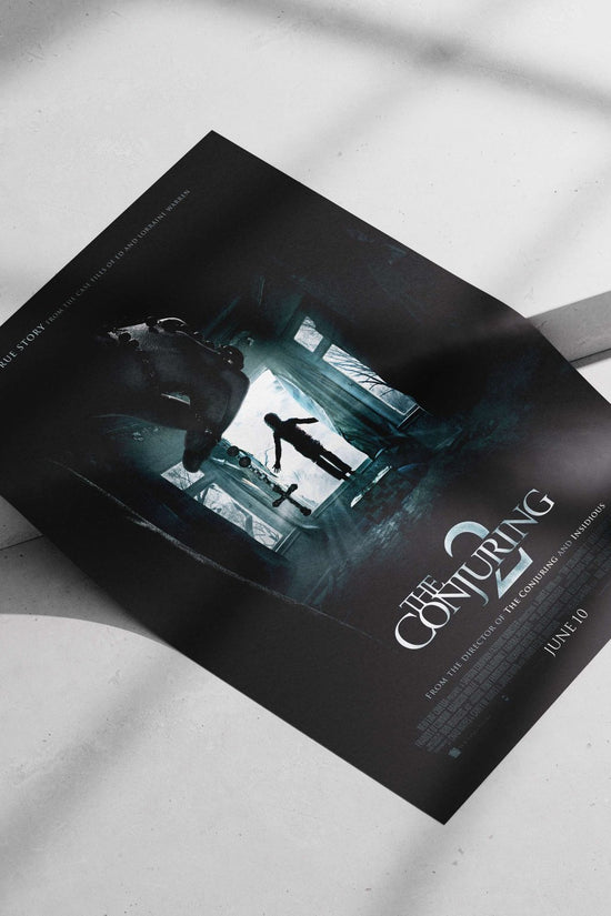 The Conjuring 2 (movie franchise) Annabelle Comes Home - Haunting Nightmare Poster