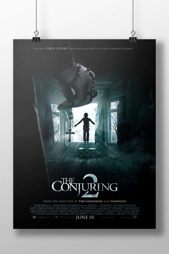 The Conjuring 2 (movie franchise) Annabelle Comes Home - Haunting Nightmare Poster