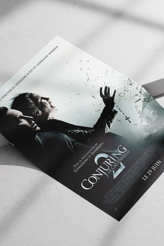 Conjuring 2 (The Enfield Case) franchise, based on Ed and Lorraine Warren's true files Annabelle