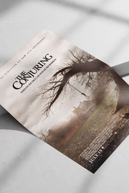 The Conjuring (movie, part of the Conjuring franchise based on the Warrens' case files) The