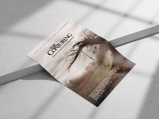 The Conjuring (movie, part of the Conjuring franchise based on the Warrens' case files) The