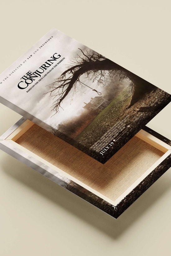 The Conjuring (movie, part of the Conjuring franchise based on the Warrens' case files) The