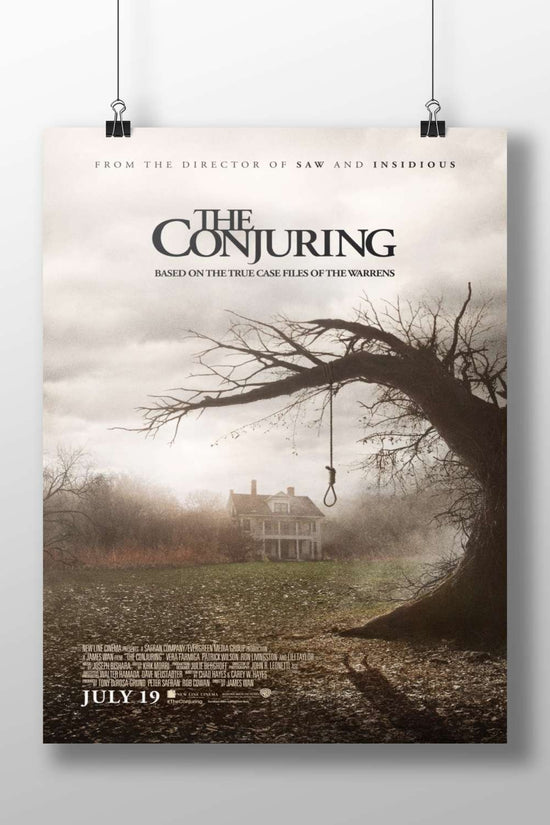 The Conjuring (movie, part of the Conjuring franchise based on the Warrens' case files) The