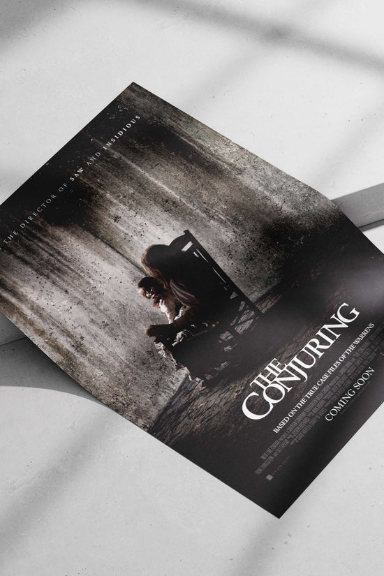 The Conjuring (franchise, movie title) The Conjuring - Supernatural Horror Poster
