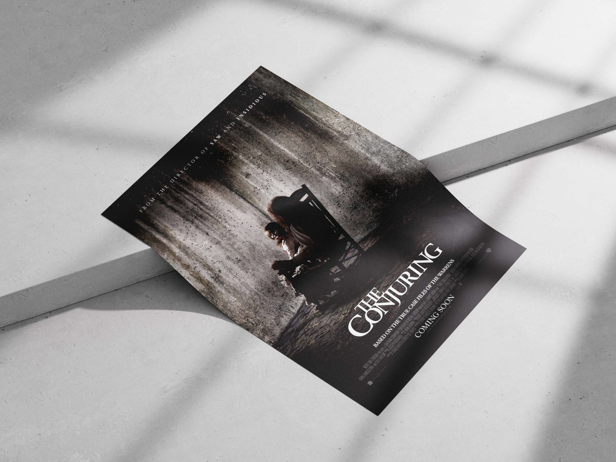 The Conjuring (franchise, movie title) The Conjuring - Supernatural Horror Poster