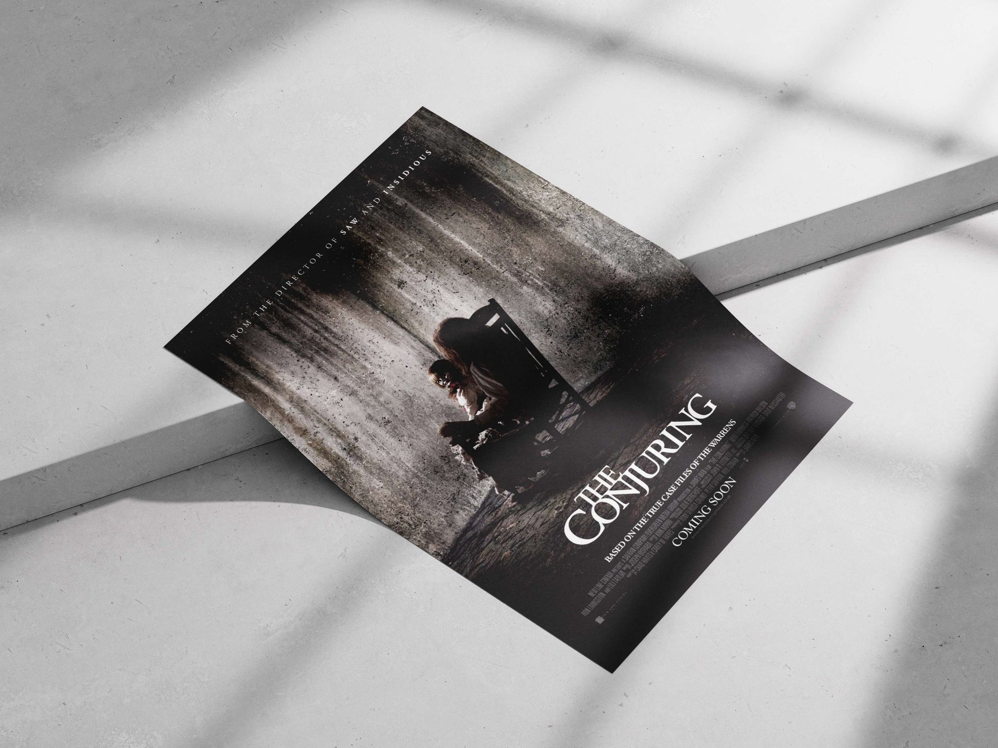 The Conjuring (franchise, movie title) The Conjuring - Supernatural Horror Poster