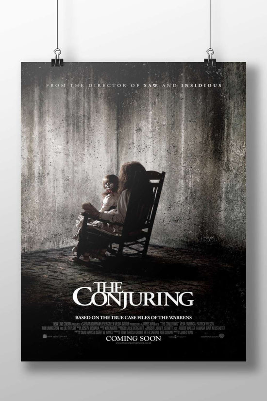 The Conjuring (franchise, movie title) The Conjuring - Supernatural Horror Poster