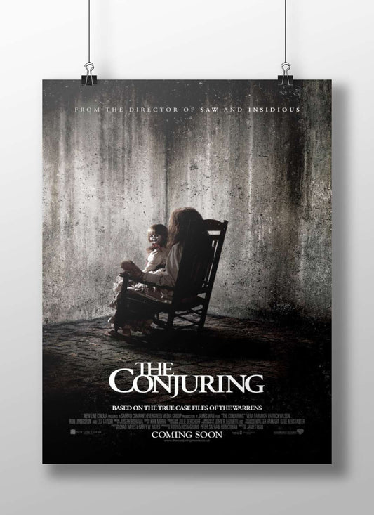 The Conjuring (franchise, movie title) The Conjuring - Supernatural Horror Poster