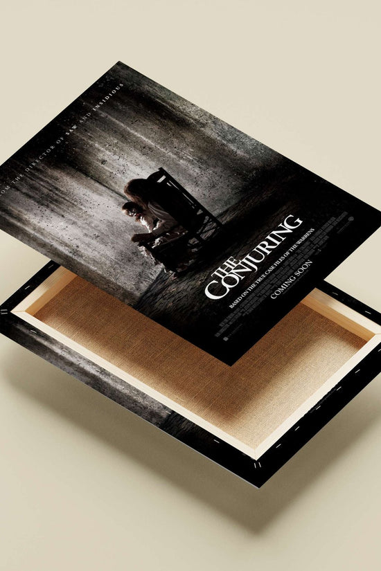The Conjuring (franchise, movie title) The Conjuring - Supernatural Horror Poster