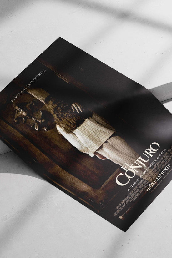 The Conjuring (movie franchise) Annabelle - Terror Begins Poster