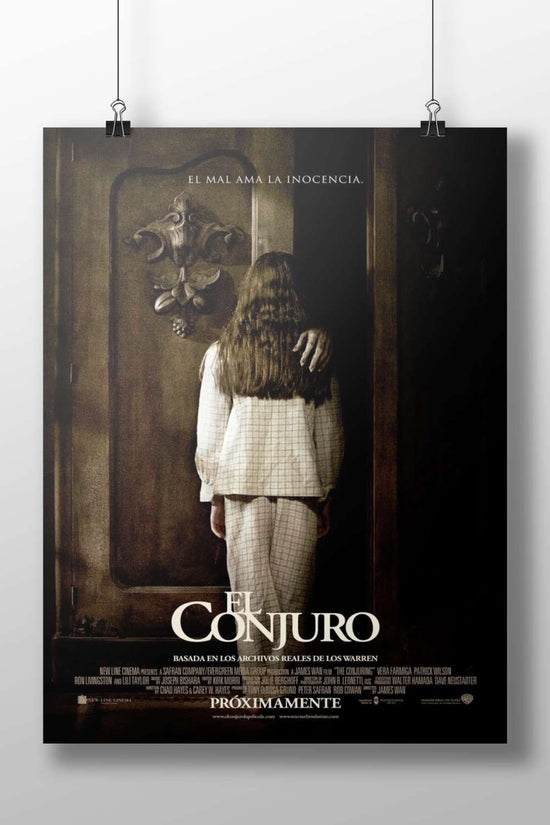 The Conjuring (movie franchise) Annabelle - Terror Begins Poster