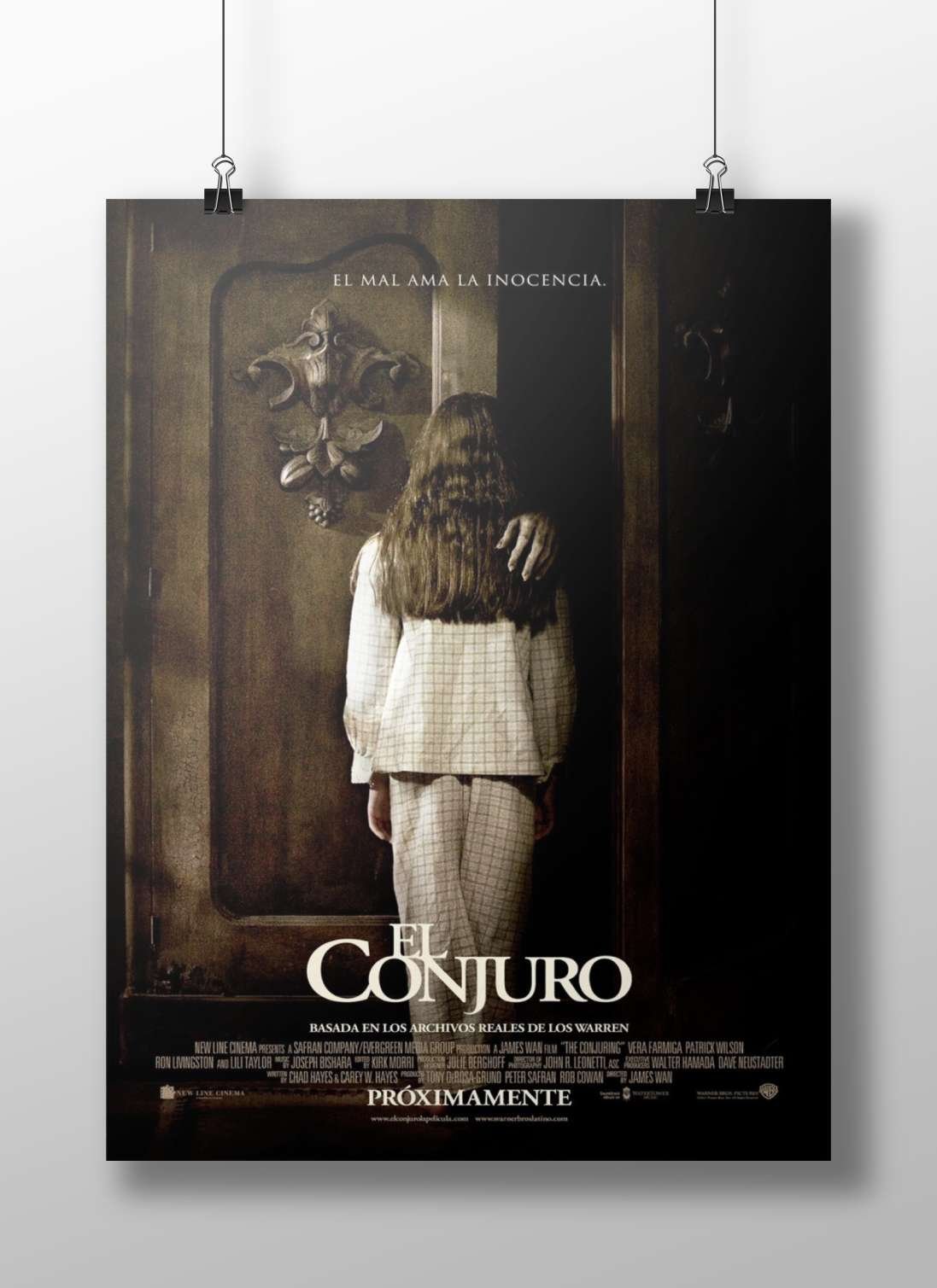 The Conjuring (movie franchise) Annabelle - Terror Begins Poster