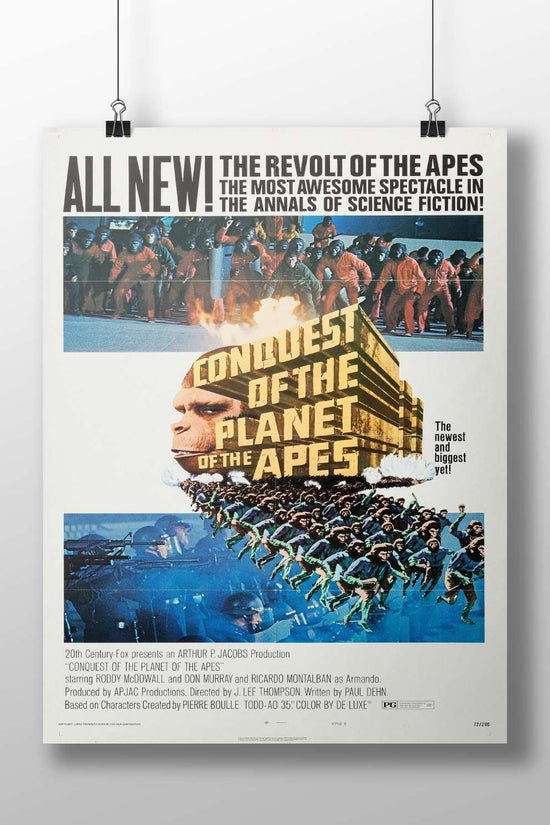 Conquest of the Planet of the Apes (1972 film, part of the Planet of the