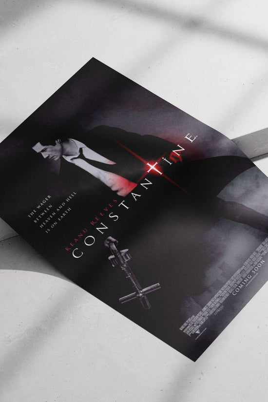 Constantine (the character from the "Constantine" film franchise) Constantine - The Noir Poster