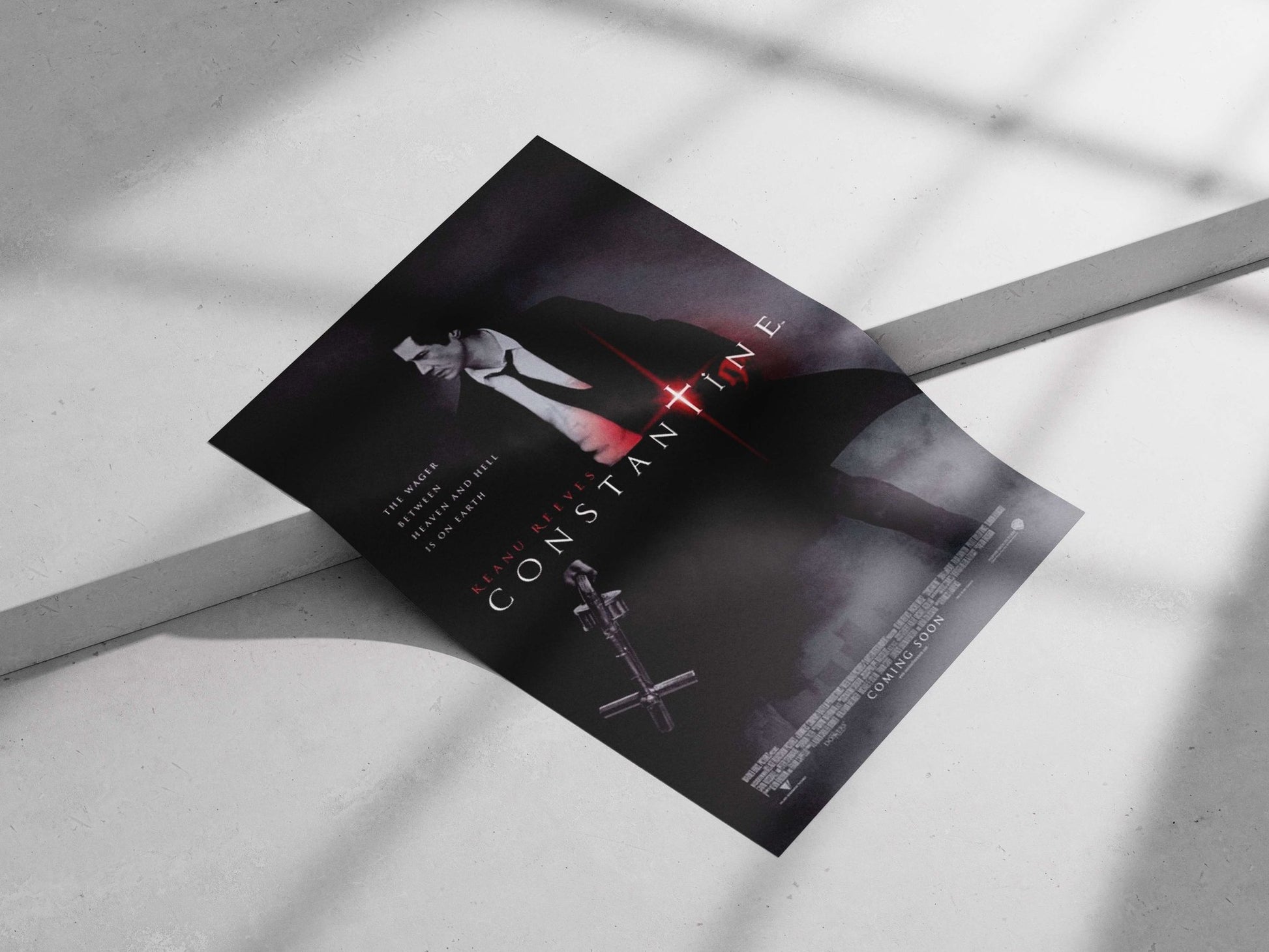 Constantine (the character from the "Constantine" film franchise) Constantine - The Noir Poster