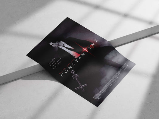 Constantine (the character from the "Constantine" film franchise) Constantine - The Noir Poster