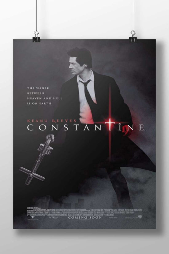 Constantine (the character from the "Constantine" film franchise) Constantine - The Noir Poster