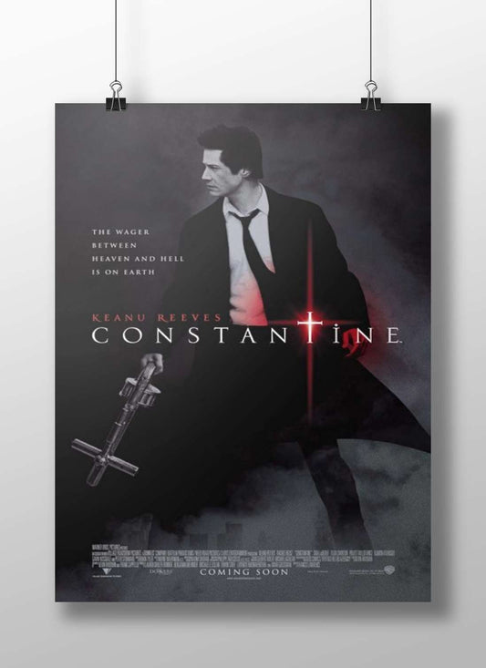 Constantine (the character from the "Constantine" film franchise) Constantine - The Noir Poster