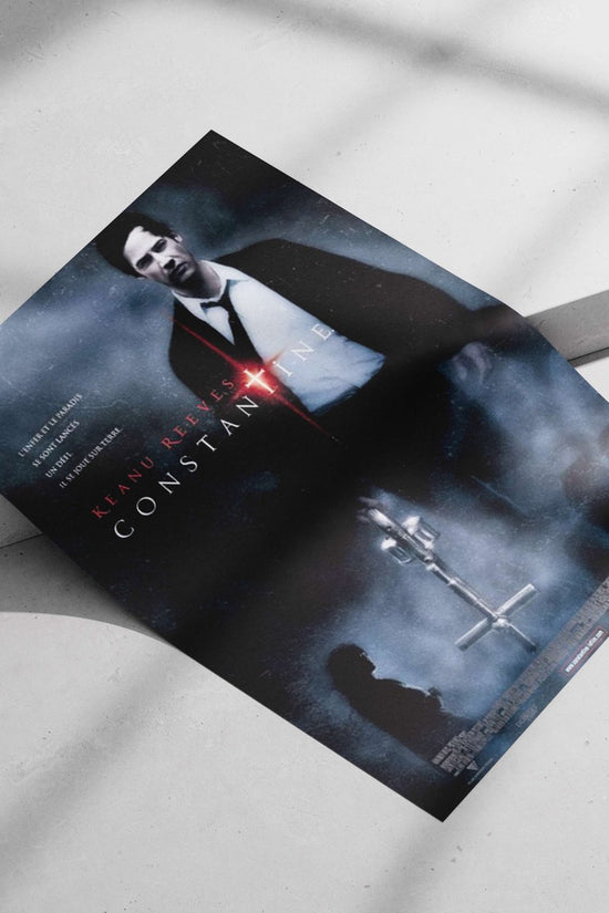 Constantine (character from the Constantine film franchise, played by Keanu Reeves) Constantine - Mystic Noir