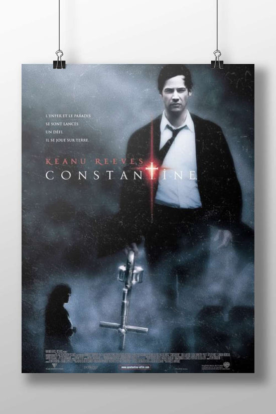 Constantine (character from the Constantine film franchise, played by Keanu Reeves) Constantine - Mystic Noir