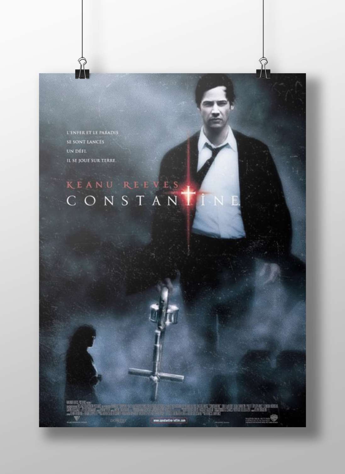 Constantine (character from the Constantine film franchise, played by Keanu Reeves) Constantine - Mystic Noir