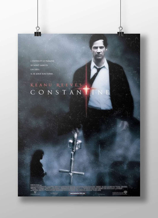 Constantine (character from the Constantine film franchise, played by Keanu Reeves) Constantine - Mystic Noir