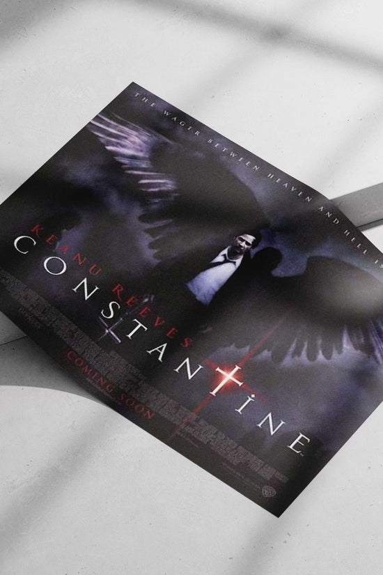 The film franchise "Constantine" (specifically the 2005 movie starring Keanu Reeves) Constantine - Supernatural Noir