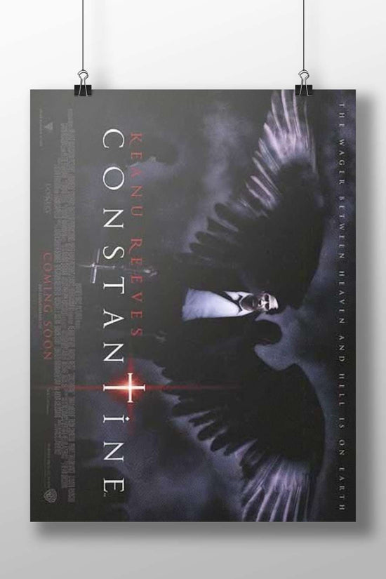 The film franchise "Constantine" (specifically the 2005 movie starring Keanu Reeves) Constantine - Supernatural Noir