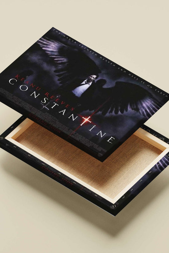 The film franchise "Constantine" (specifically the 2005 movie starring Keanu Reeves) Constantine - Supernatural Noir