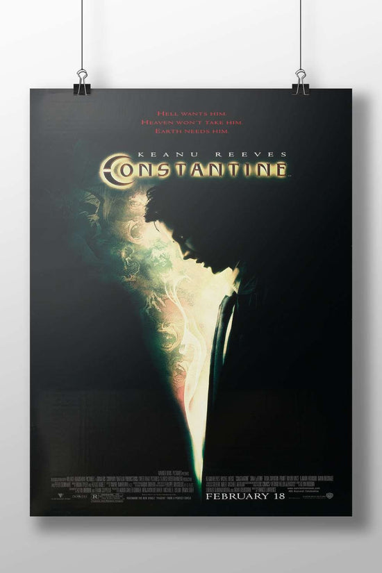 John Constantine from the Constantine franchise John Constantine - The Dark Mage Poster