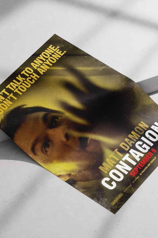 Contagion (the 2011 epidemic thriller film starring Matt Damon) Contagion - Crisis Control Poster