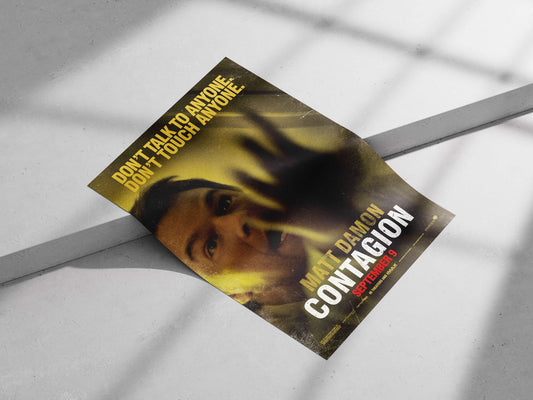 Contagion (the 2011 epidemic thriller film starring Matt Damon) Contagion - Crisis Control Poster