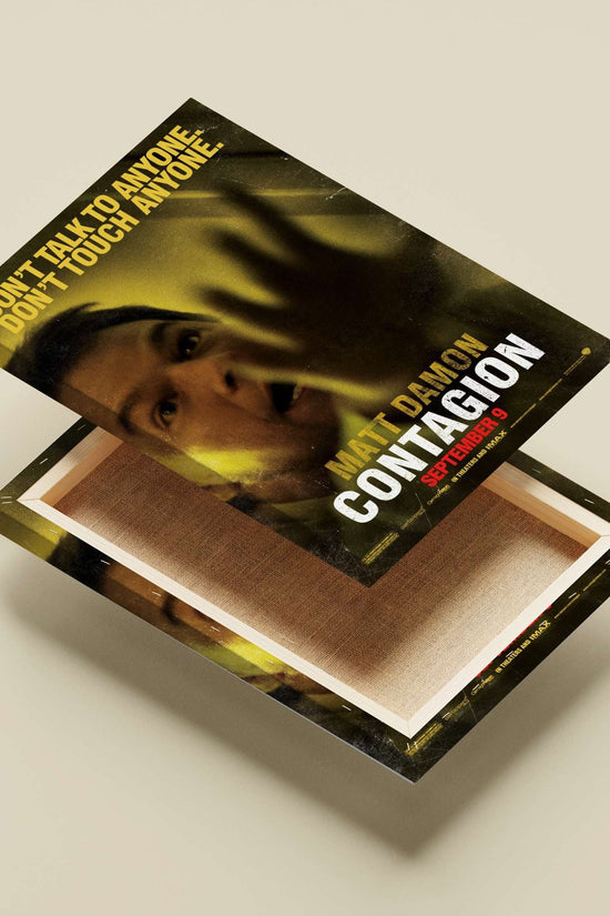 Contagion (the 2011 epidemic thriller film starring Matt Damon) Contagion - Crisis Control Poster