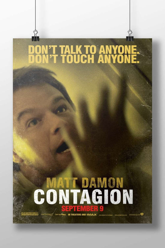 Contagion (the 2011 epidemic thriller film starring Matt Damon) Contagion - Crisis Control Poster