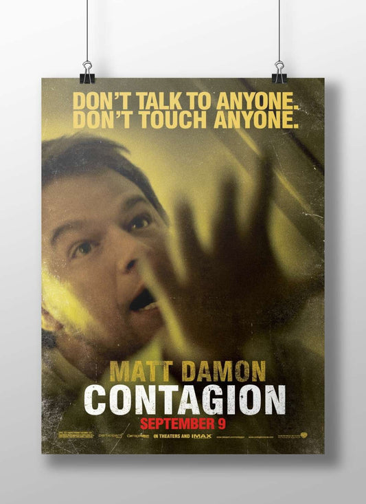 Contagion (the 2011 epidemic thriller film starring Matt Damon) Contagion - Crisis Control Poster