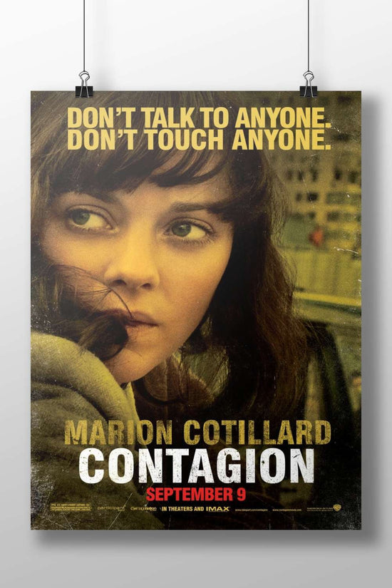 Contagion (2011 film) Contagion - Epidemic Fear Poster