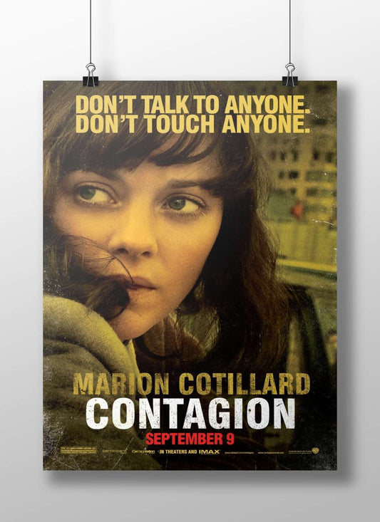 Contagion (2011 film) Contagion - Epidemic Fear Poster