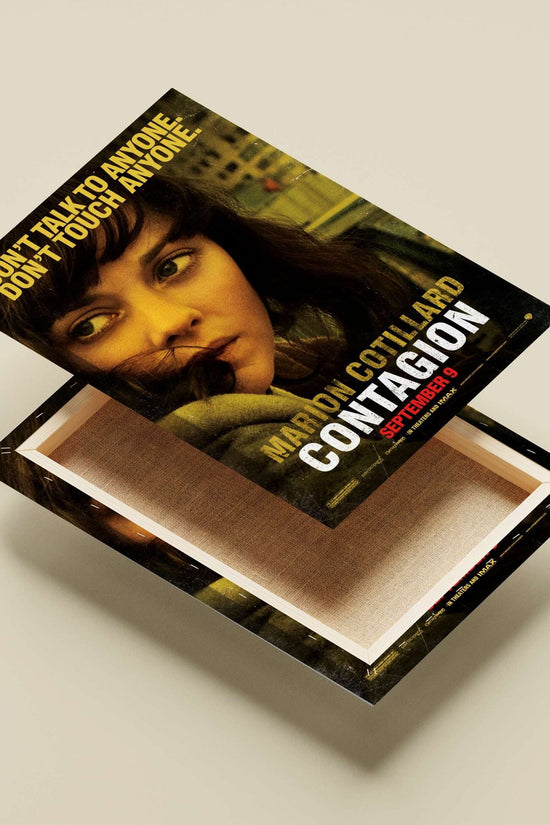 Contagion (2011 film) Contagion - Epidemic Fear Poster