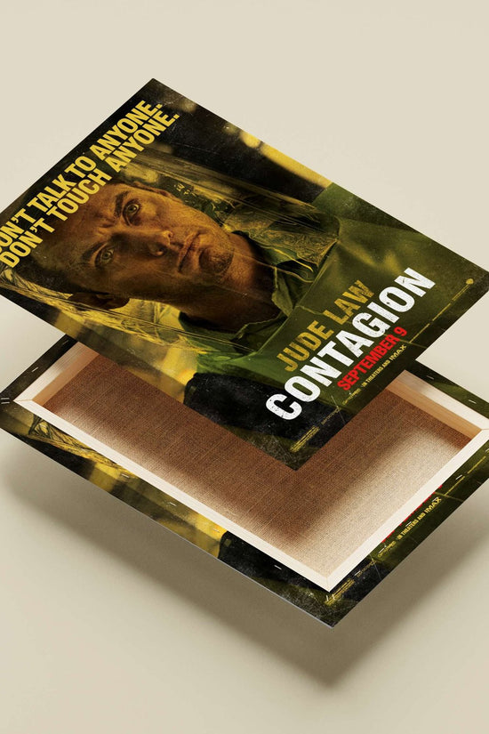 Contagion (the 2011 film by Steven Soderbergh) Contagion - Pandemic Fear Poster