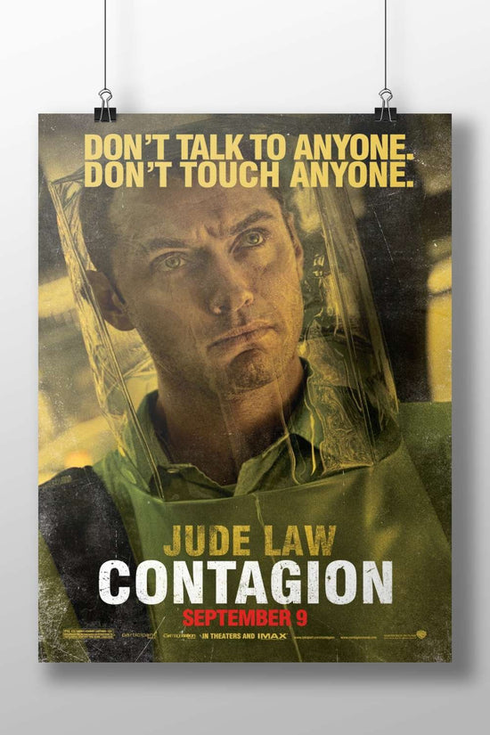 Contagion (the 2011 film by Steven Soderbergh) Contagion - Pandemic Fear Poster