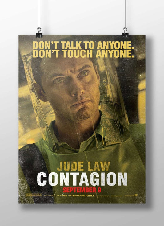 Contagion (the 2011 film by Steven Soderbergh) Contagion - Pandemic Fear Poster