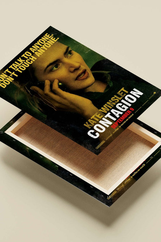 Kate Winslet in the film Contagion Kate Winslet In Contagion - Iconic Role Poster