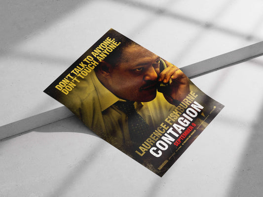 Contagion (the 2012 film) Contagion - Viral Fear Poster