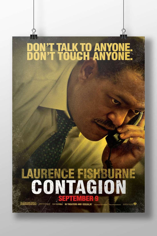 Contagion (the 2012 film) Contagion - Viral Fear Poster