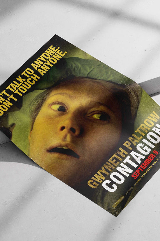 Contagion (2011 film) Contagion - Epidemic Fear Poster
