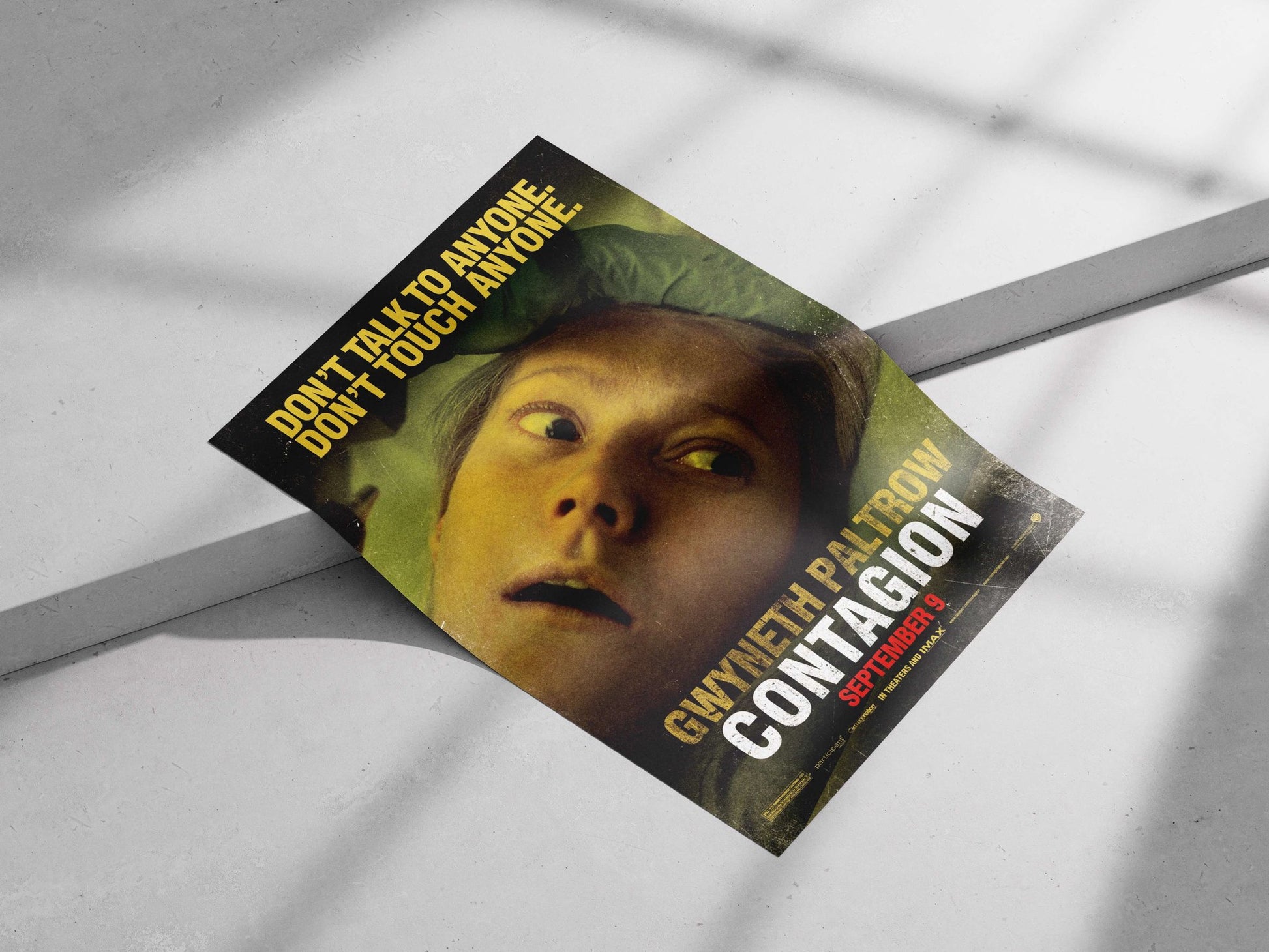 Contagion (2011 film) Contagion - Epidemic Fear Poster