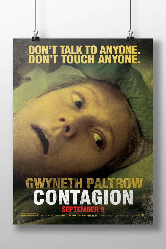 Contagion (2011 film) Contagion - Epidemic Fear Poster